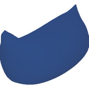 פוף לייקרה כחול ג'ינס