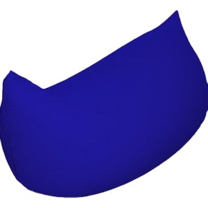 פוף לייקרה כחול רויאל