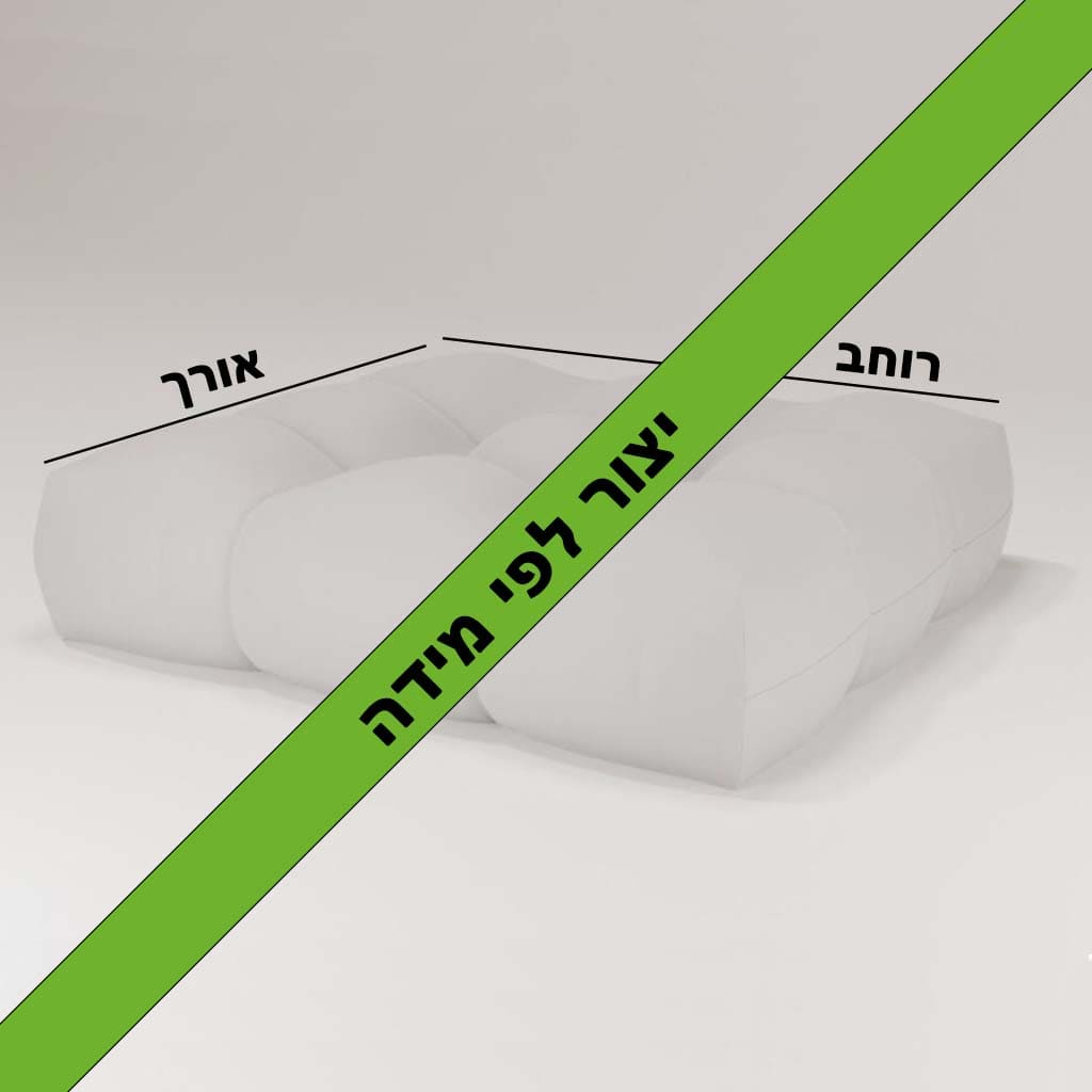 קפיטונז' בודד לפי מידה