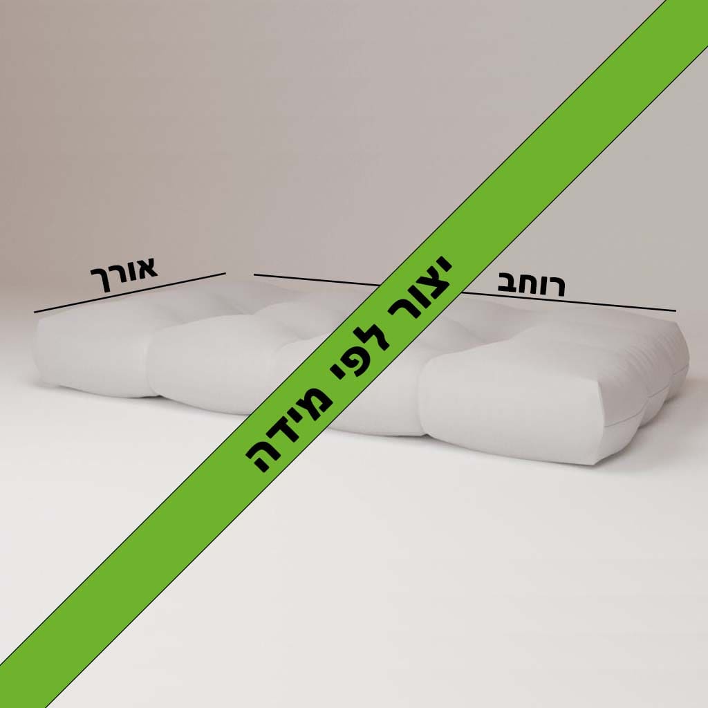 קפיטונז' בודד לפי מידה