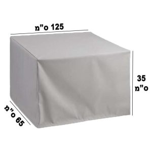 כיסוי לשולחן נמוך 125