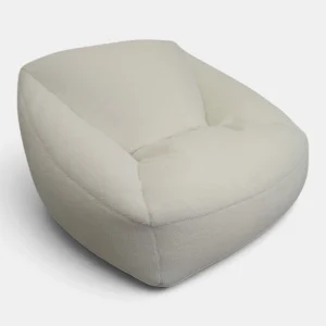 כורסא לבית LOUNGE לבן