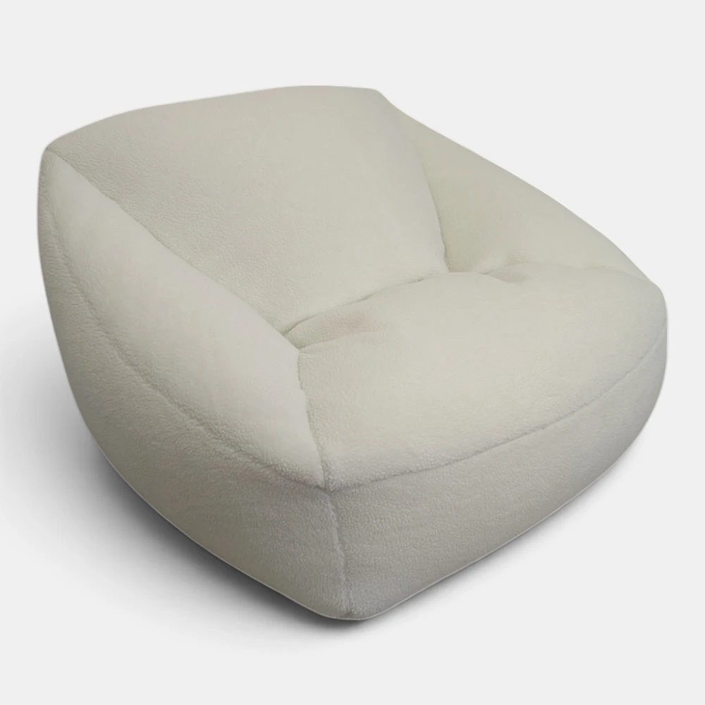 כורסא לבית LOUNGE לבן