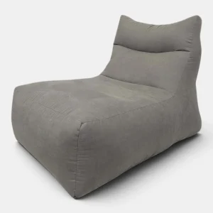 פוף לבית SILK אפור