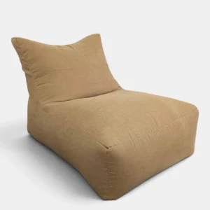 פוף לבית SILK חום בהיר