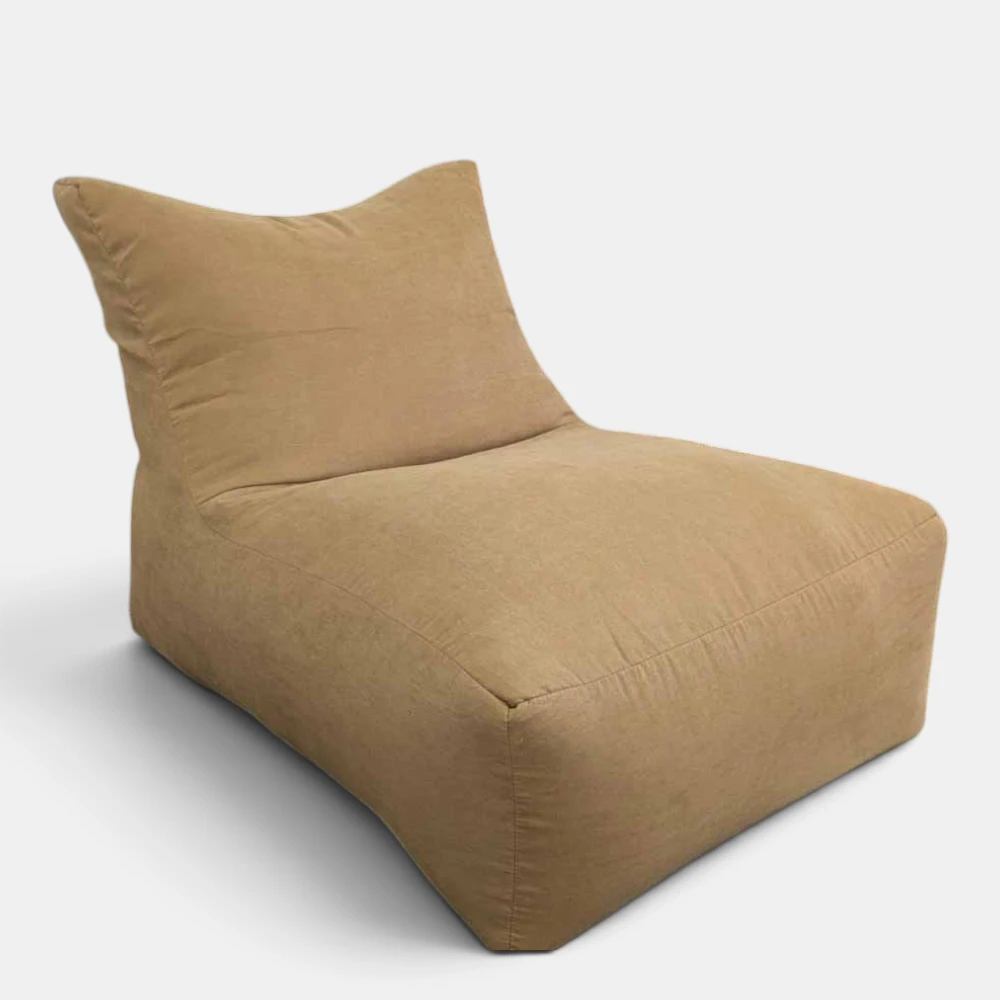 פוף לבית SILK חום בהיר