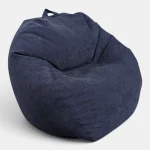 פוף אגס Velvet קורדרוי כחול כהה