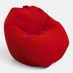 פוף אגס Velvet קורדרוי אדום