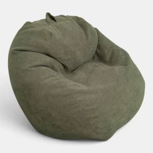 פוף לבית VELVET ירוק זית