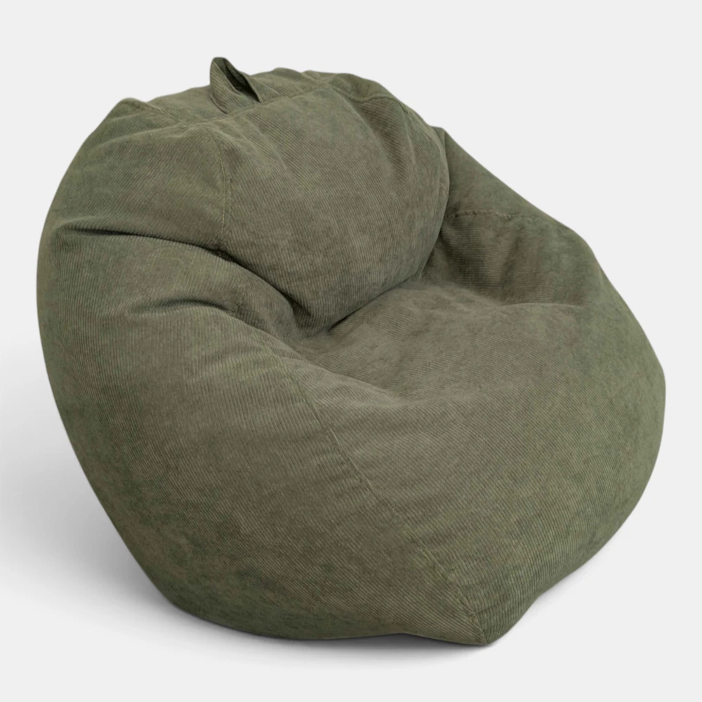 פוף לבית VELVET ירוק זית