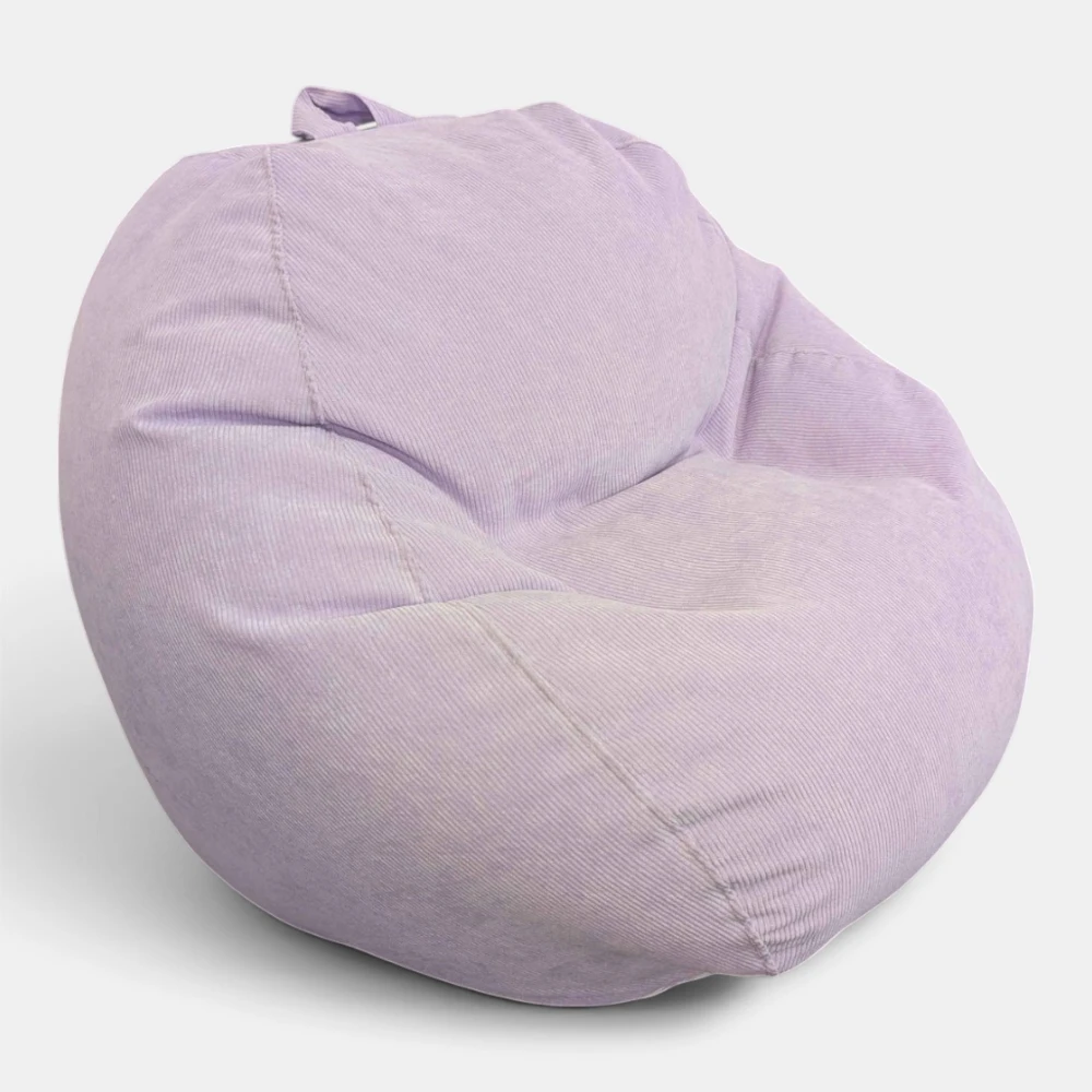 פוף לבית VELVET סגול בהיר