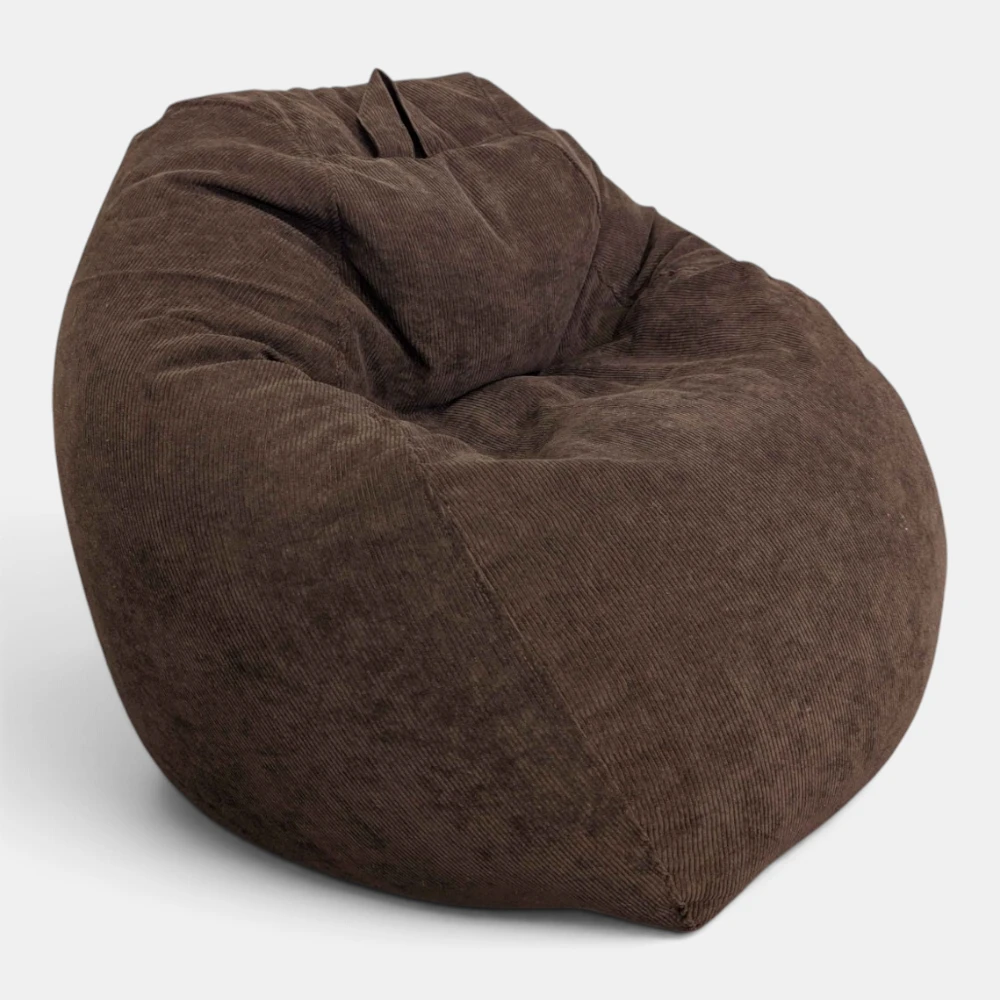 פוף לבית VELVET חום