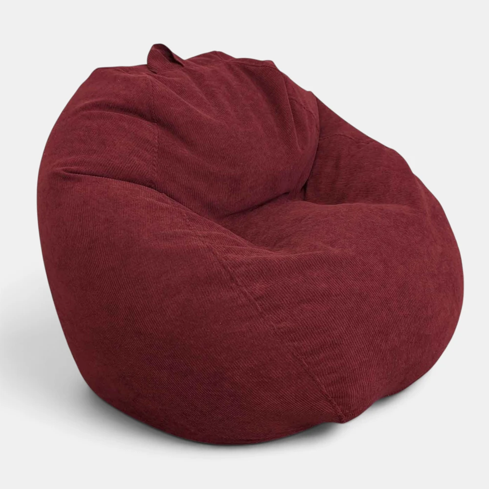 פוף לבית VELVET בורדו