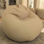 פוף אגס ענק Pique חום