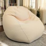 פוף אגס ענק Pique שמנת