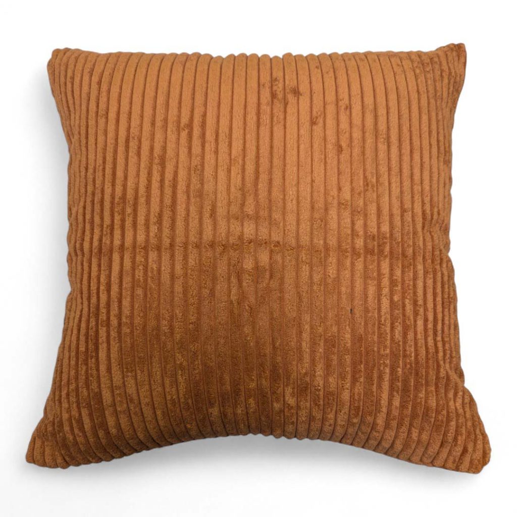 Decorative Pillow 4545 Cm Diamond Model - Hamra 2 כרית נוי 4545 קורדרוי קטיפתי DIAMOND - חמרה