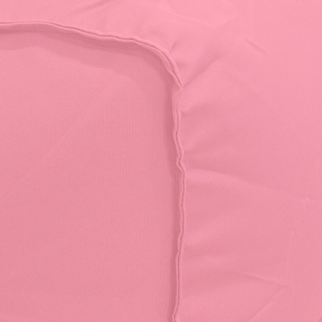 פוף חוץ דגם ROSE ורוד