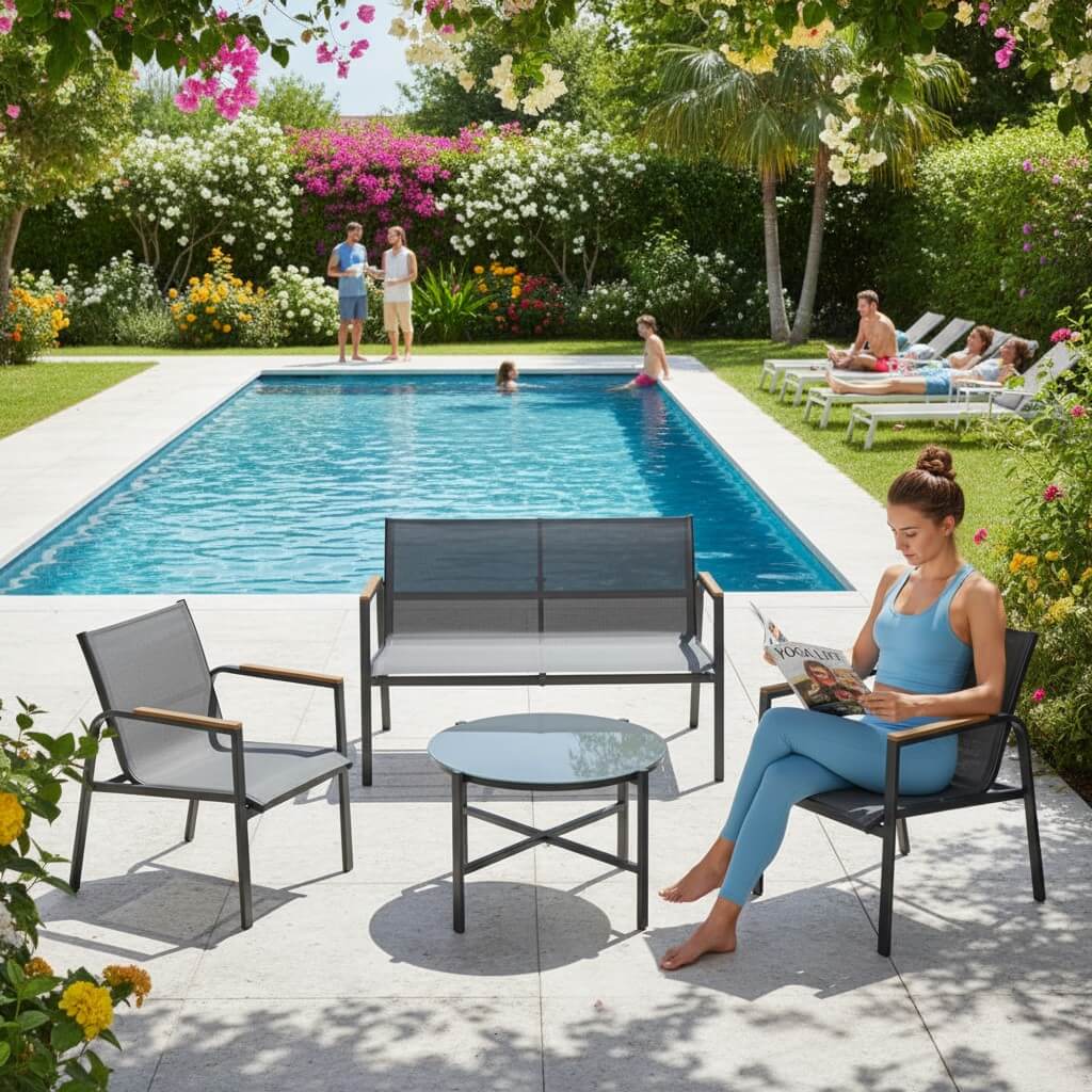 סט ריהוט גן ארמנדו