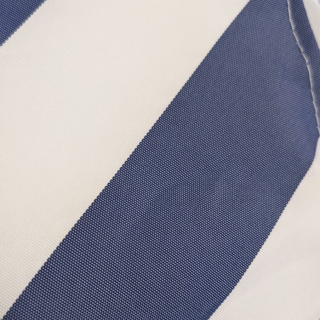 פוף אגס חוץ LILO פסים כחול כהה לבן עם דוגמנית