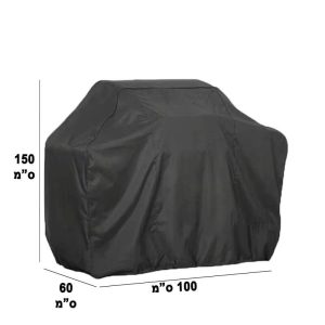 כיסוי למנגל גריל גז 100/60/150