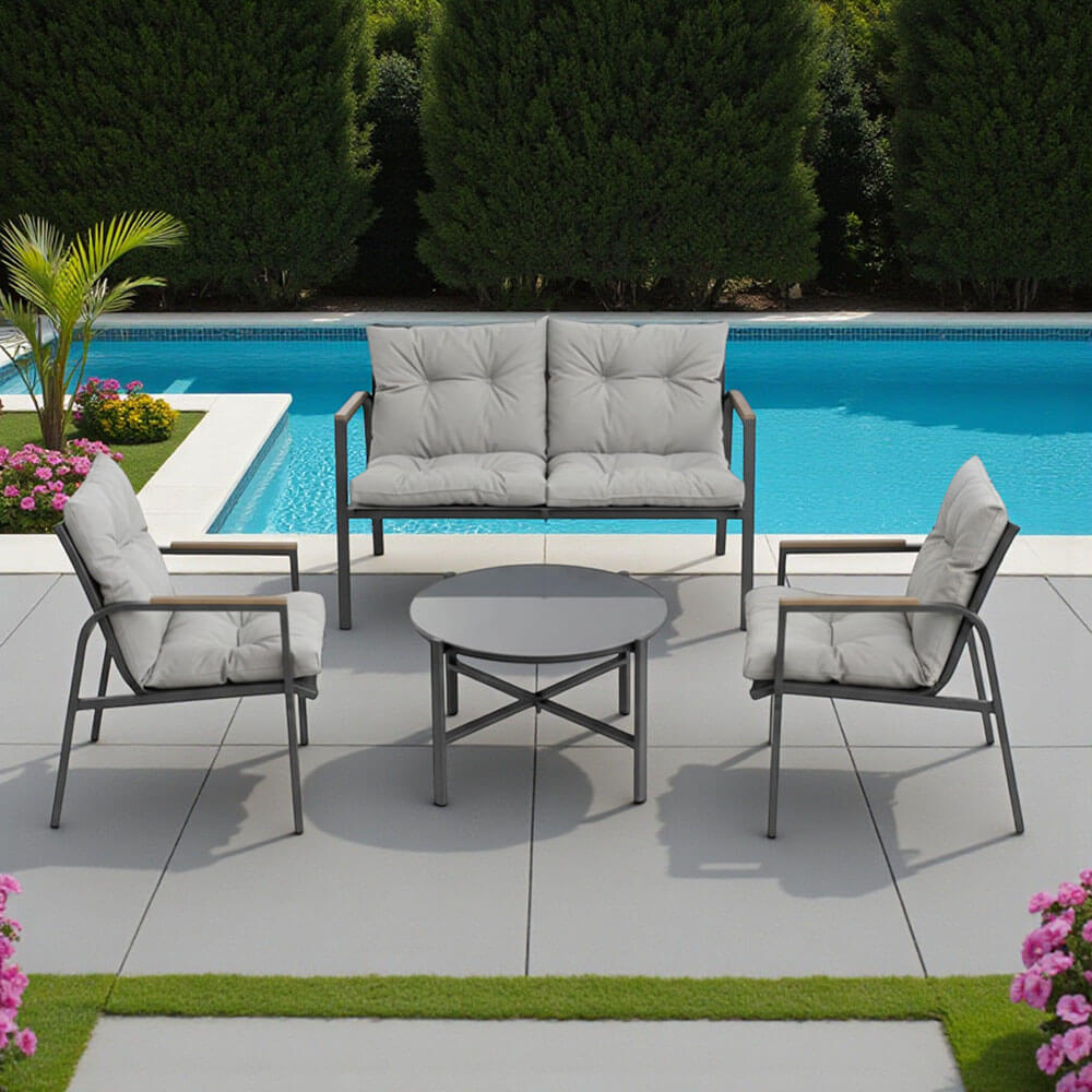 סט ריהוט גן Armando פרימיום צילומי חוץ