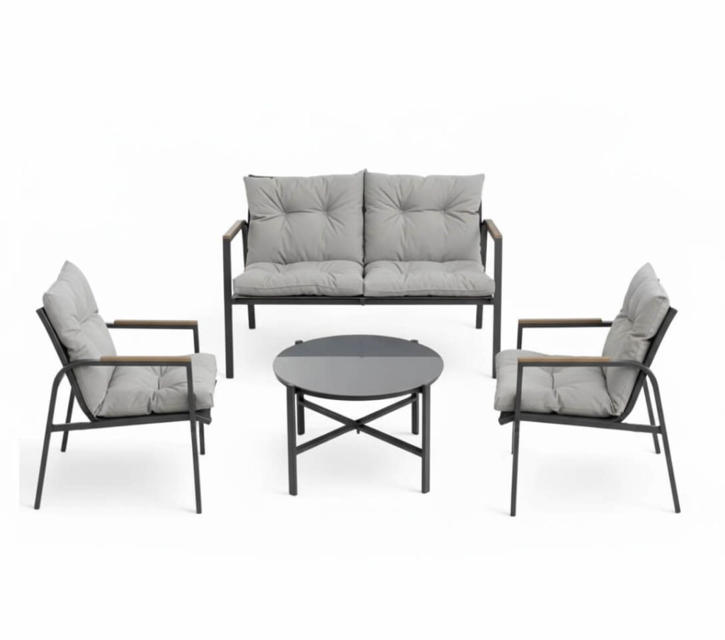 סט ריהוט גן Armando פרימיום צילומי חוץ