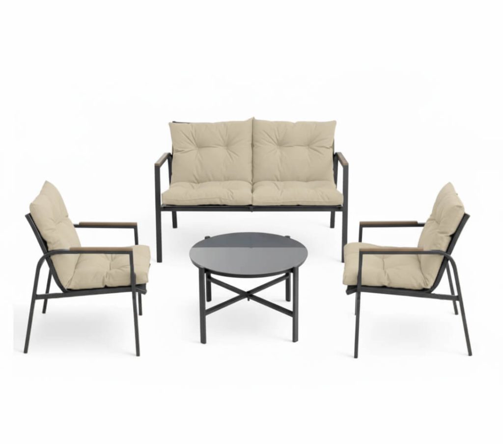 סט ריהוט גן Armando פרימיום צילומי חוץ