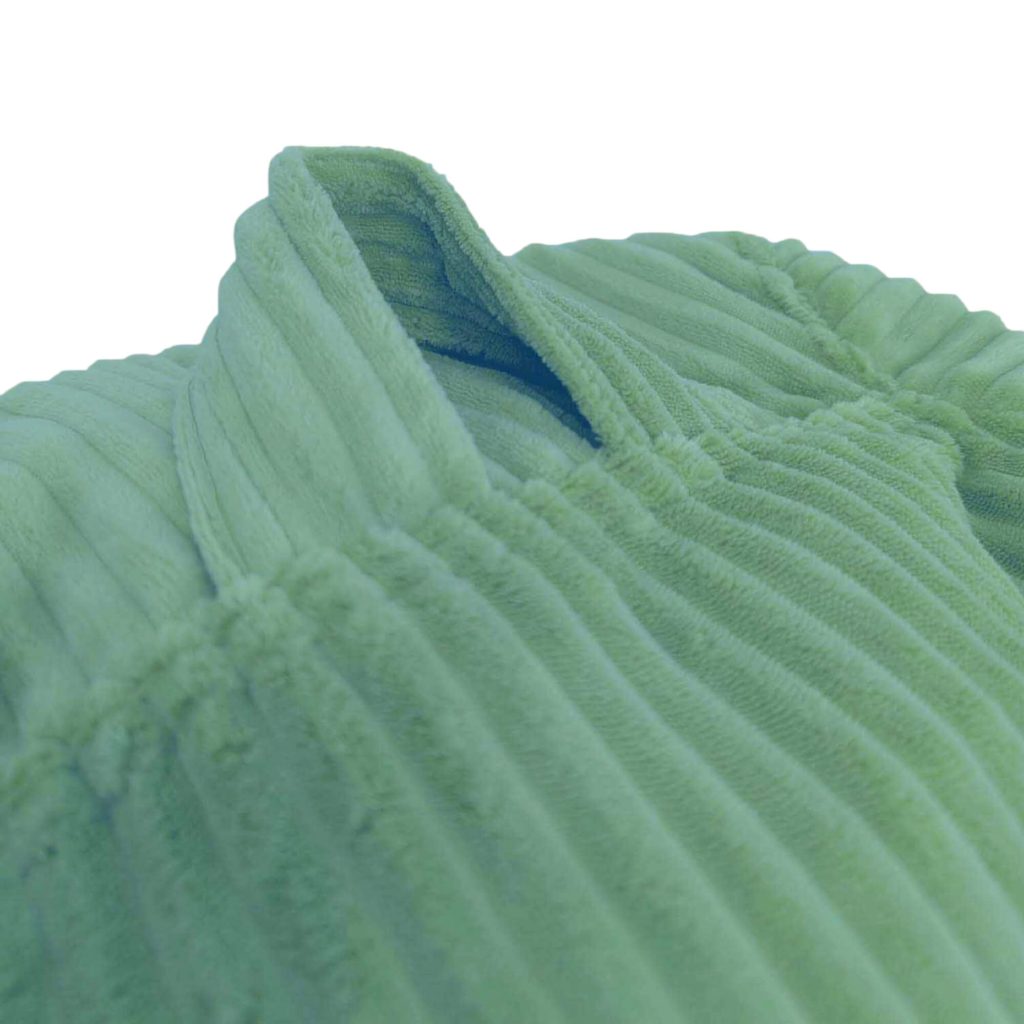 פוף אגס קורדרוי קטיפה GILI מנטה בסלון