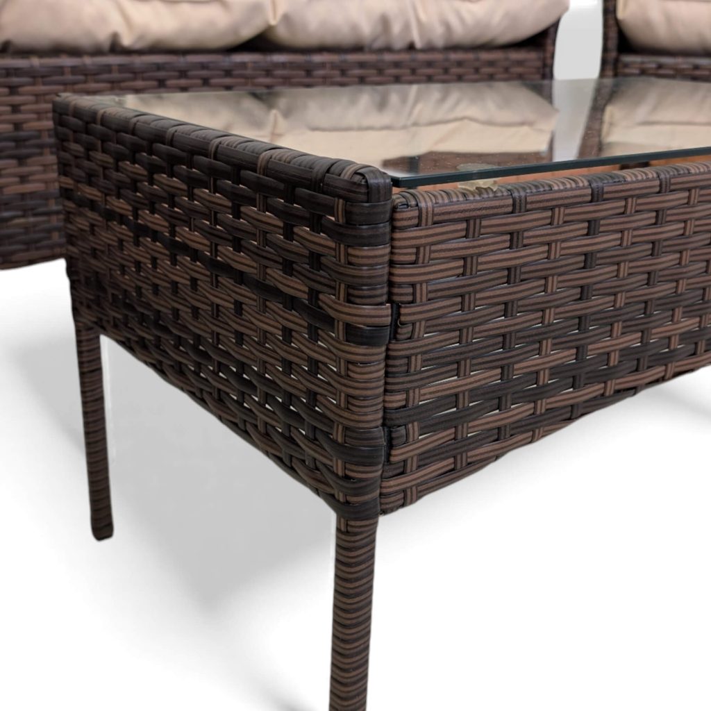 סט אושן פרימיום ריפוד קפיטונז' בז'