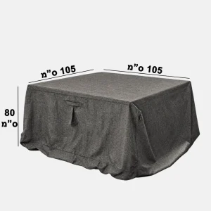 כיסוי לשולחן גינה כיסוי לריהוט גן סדרת Protection במידה 105/105/80